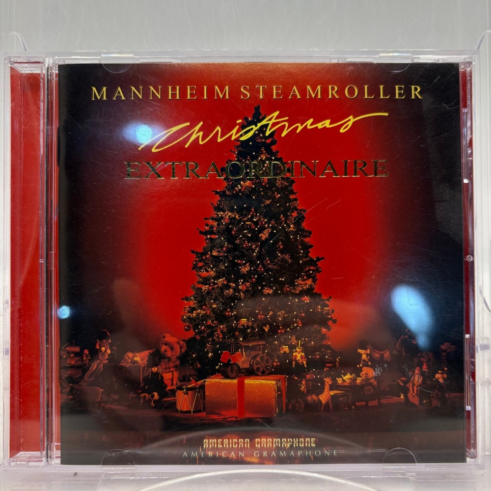 Mannheim Steamroller Christmas‎ Extraordinaire CD 2001 American Gramaphone HDCD